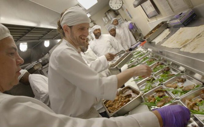 Inside Lakeland Correctional Facility, a culinary training institute gives inmates skills for inside and outside of the kitchen.