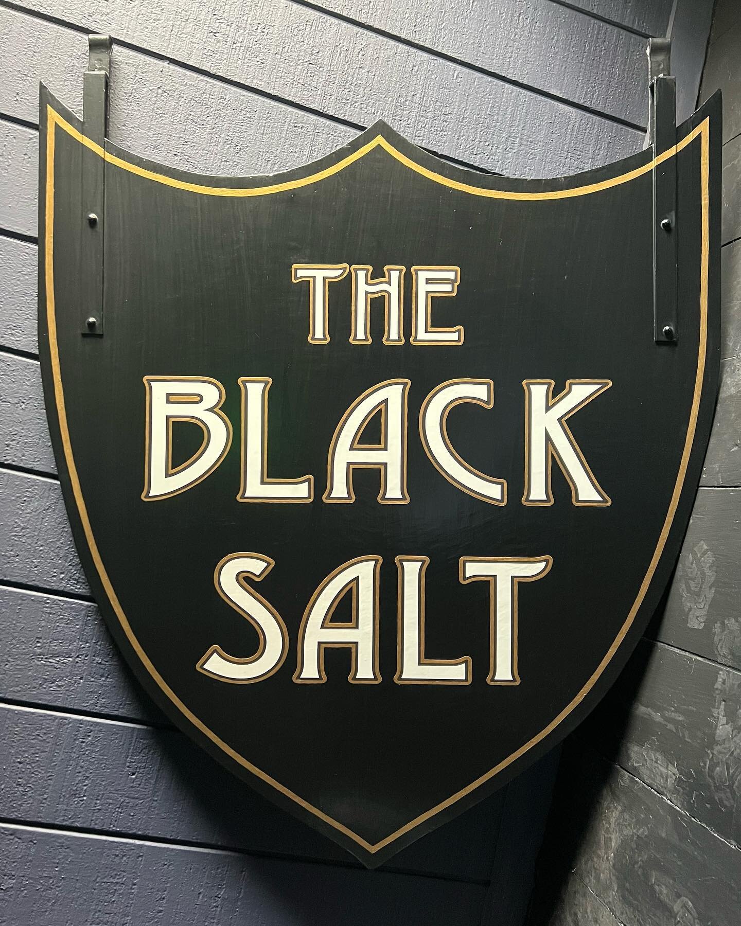 Zoey Ashwood refurbished a 1960s-era sign for The Black Salt, a new witchcraft cocktail bar in Hamtramck.