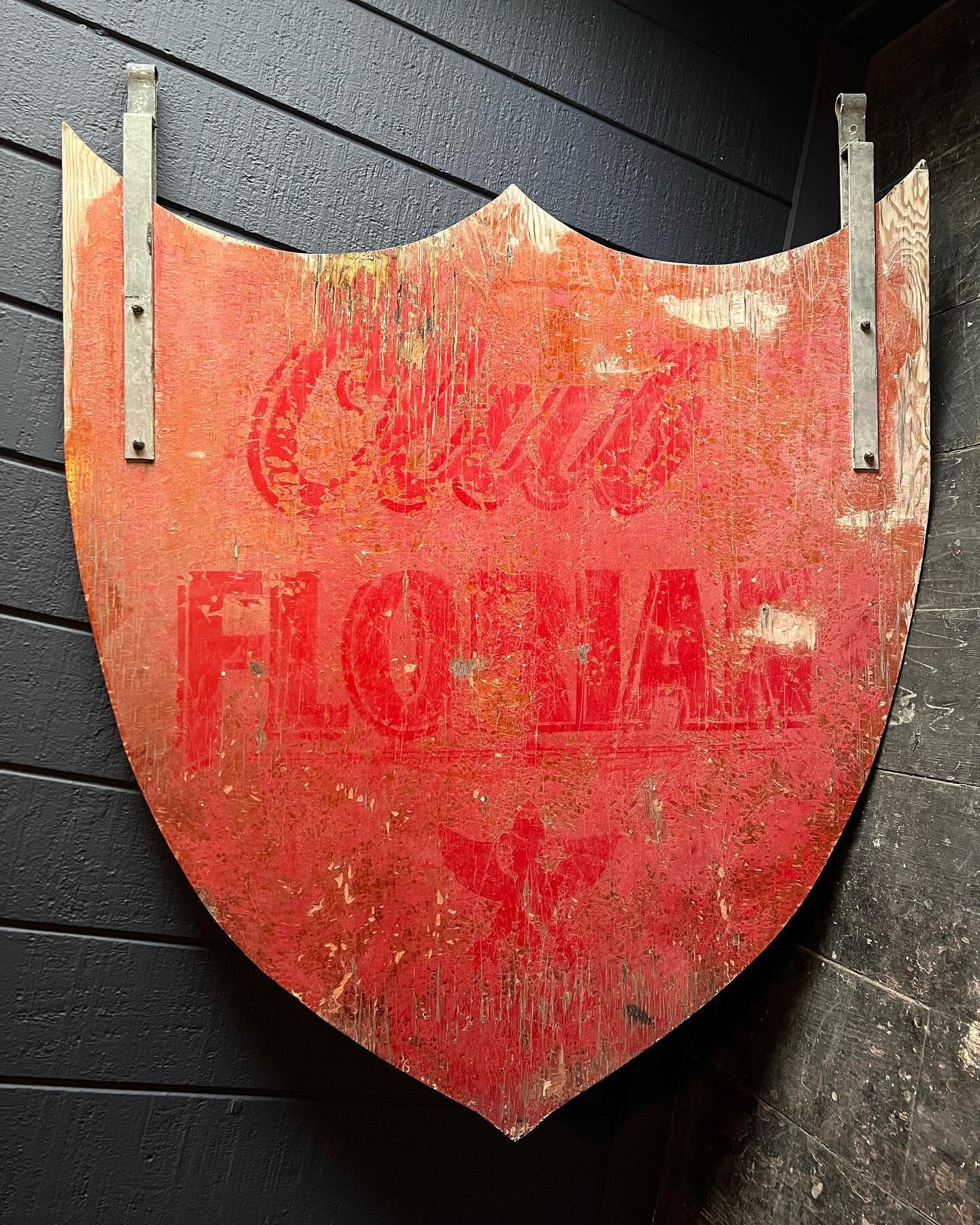 “I stripped (the sign) down to its original layer and it had the ghost print of Club Florian under there,” Ashwood says.