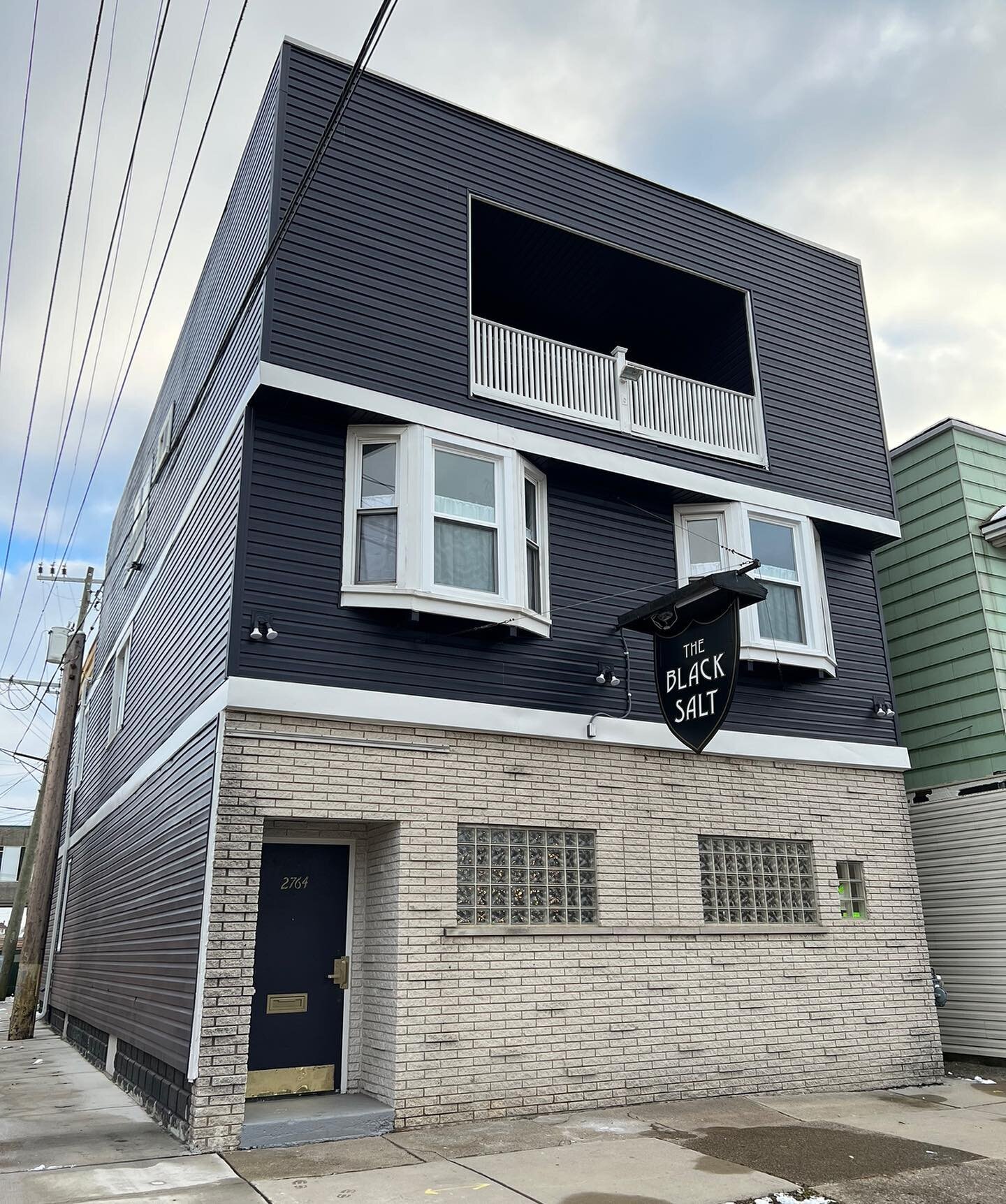 The Black Salt is located at 2764 Florian St. in Hamtramck.