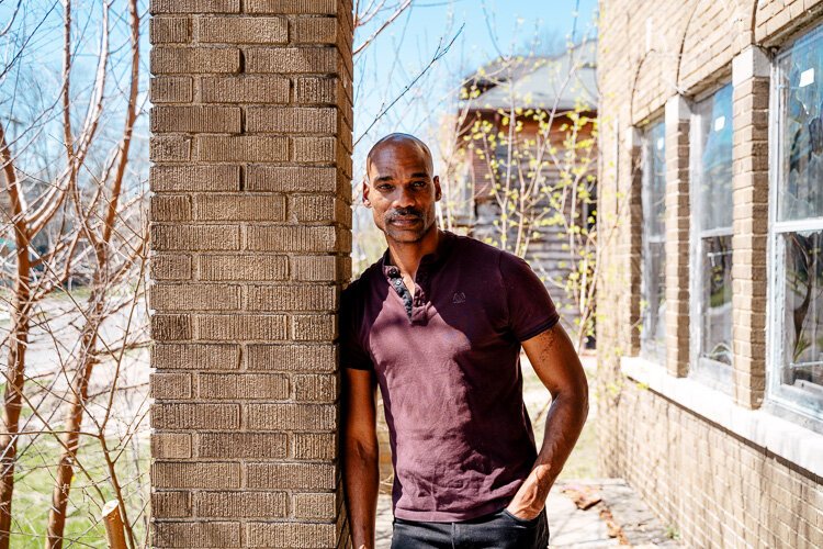 Quincy Jones, director of the Osborn Neighborhood Alliance. (File photo: Nick Hagen)