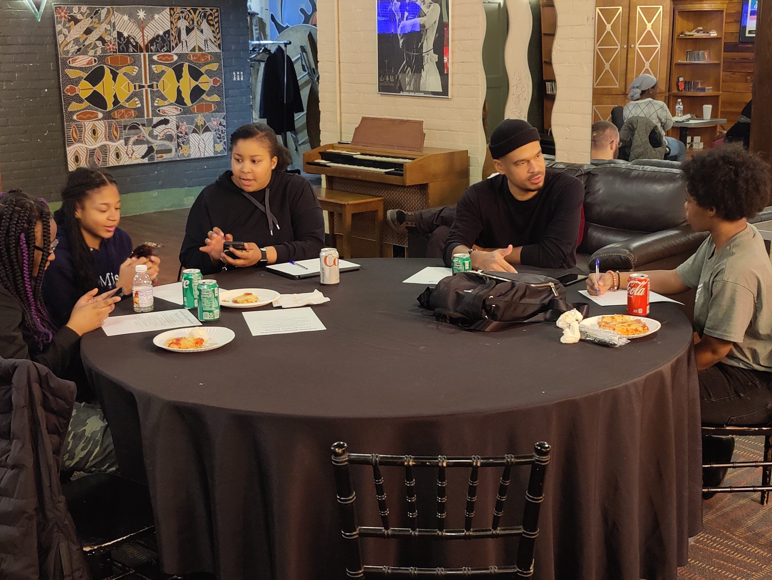 Photo: Joel Fluent Greene.