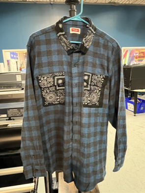 Emanuel Moreno apparel. (Supplied photo/ Emanuel Moreno)