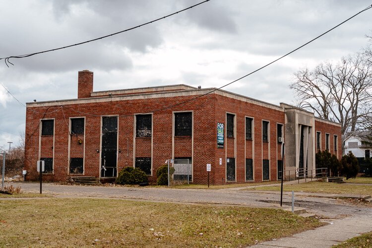 This former Lewis College of Business building will be getting a second life as part of the Violet T. Lewis affordable housing complex. (Nick Hagen photo)