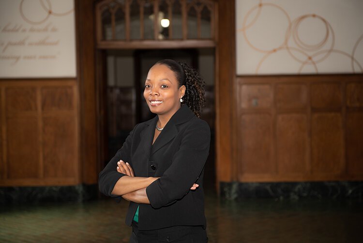 With her new role as Director of Programs and External Engagement Turkessa Baldridge will be leading and organizing signature events at Marygrove.
