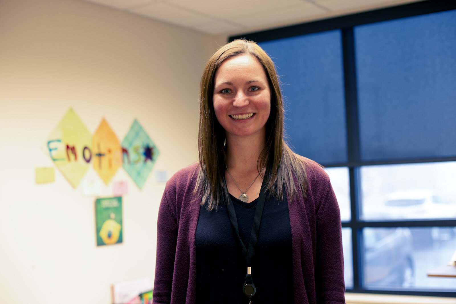 Breonna Studer, Sanilac County Community Mental Health Children's Department supervisor