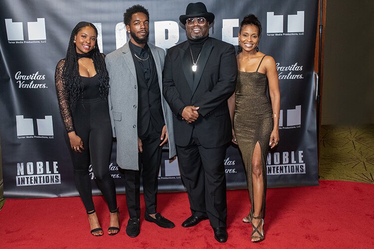 Paris Allen, Michale Coffey, James Turner