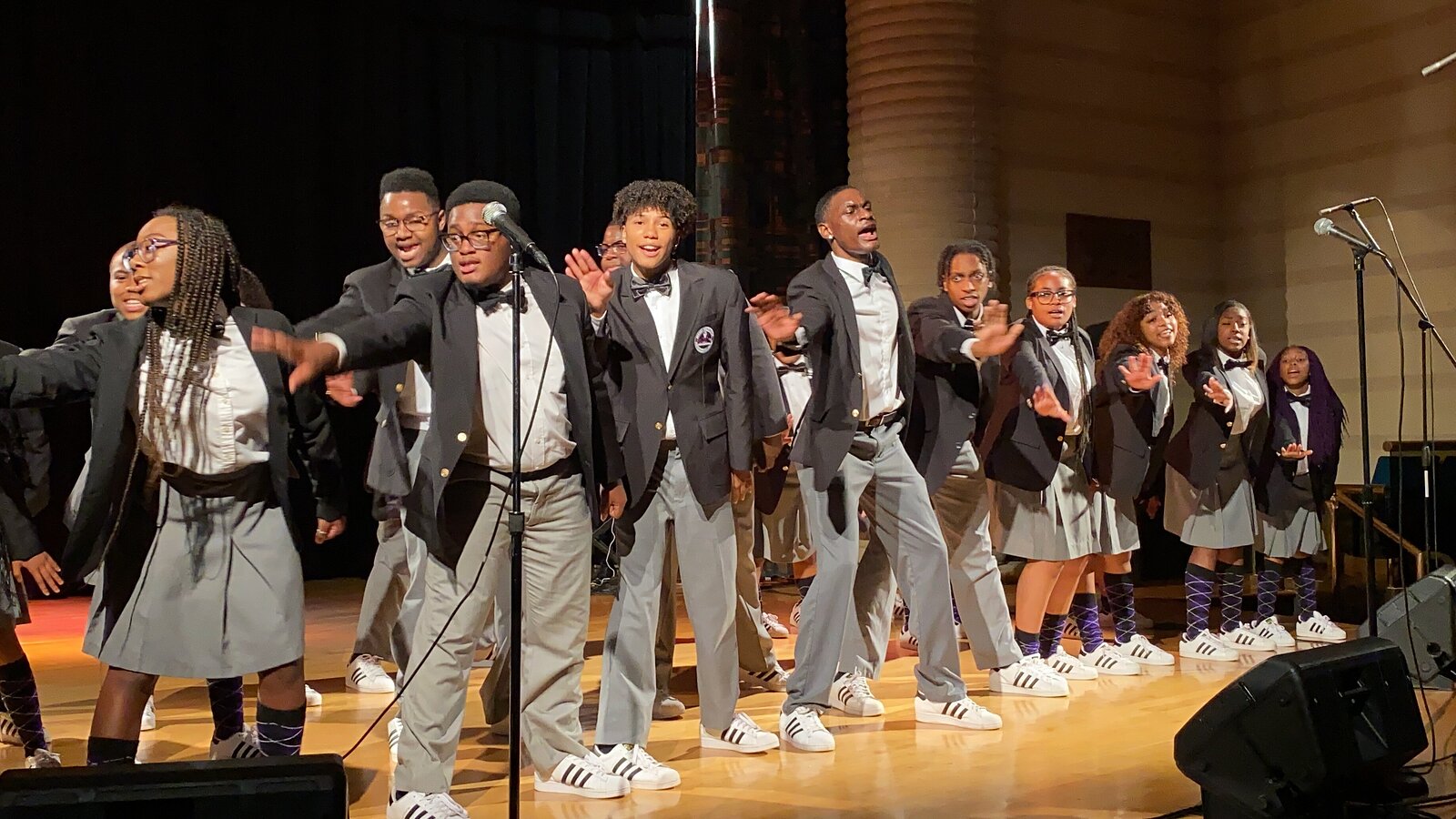 Photo: Supplied / Detroit Youth Choir.