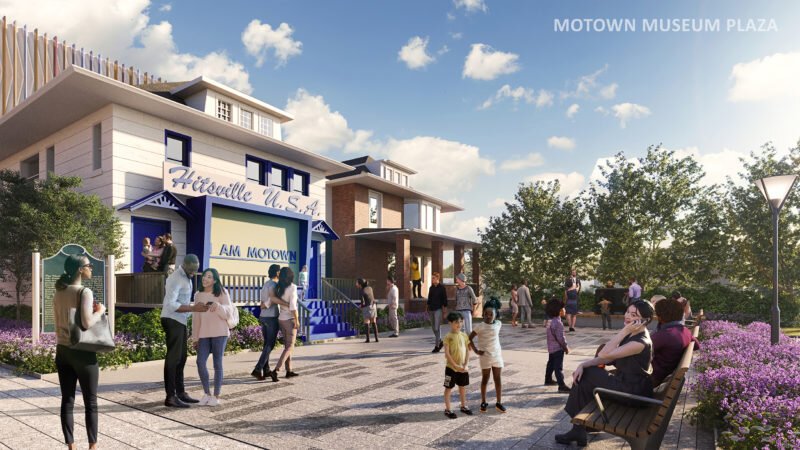 Legacy: Motown Museum's coming upgrade continues to honor Detroit's music history. Photo supplied / Motown Museum. 