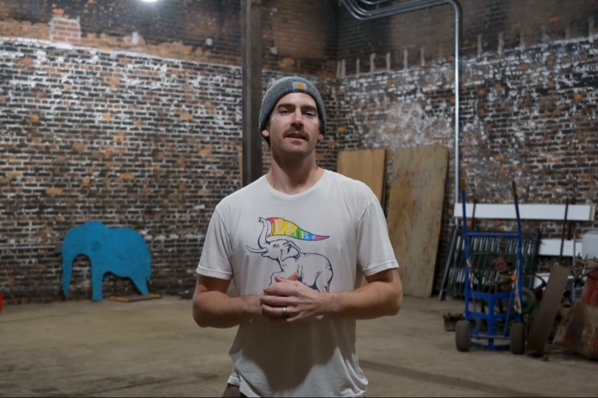 EMBC co-founder Dayne Bartscht makes his pitch in a Mainvest campaign video. (YouTube)