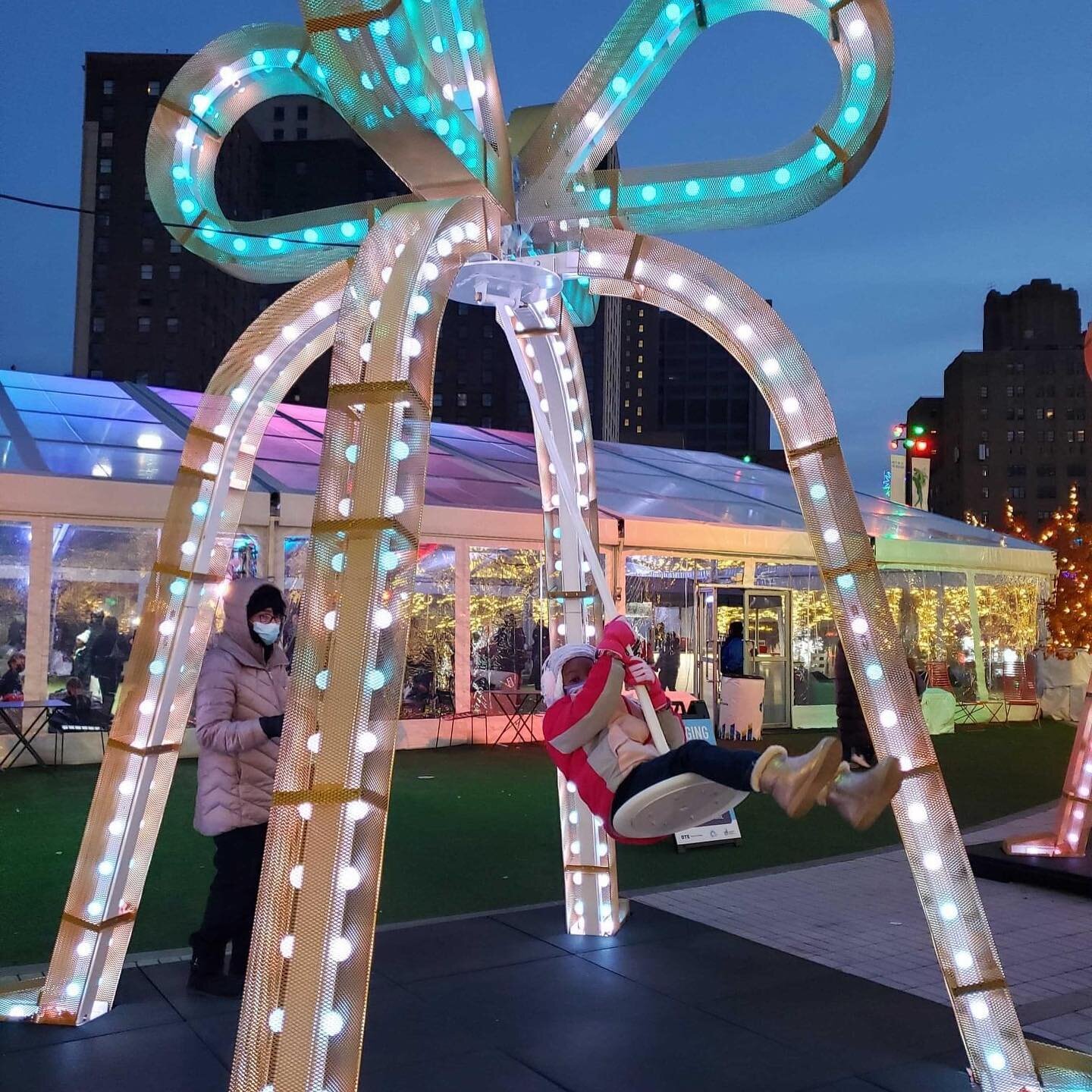 Last year's display at Beacon Park was a hit. Photo: Instagram / Beacon Park. 