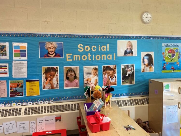 Classroom posters reinforce SEL skills