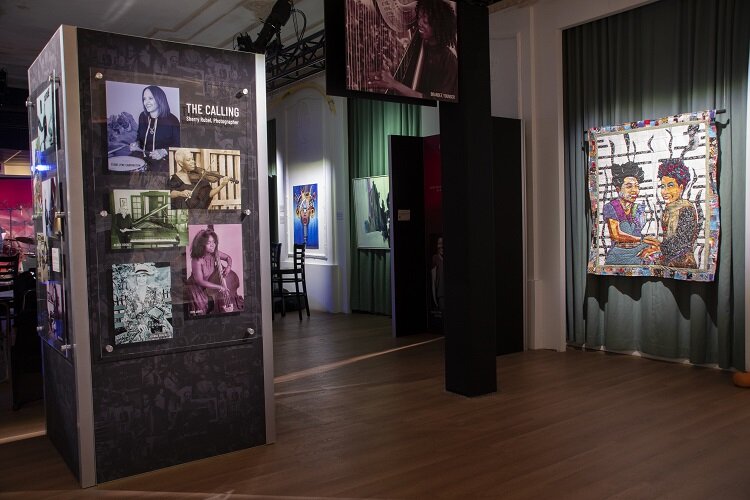 Photo courtesy of the Carr Center. 