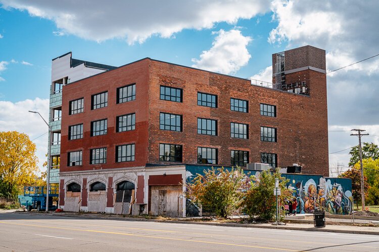 The LOVE Building. Photo: Nick Hagen.