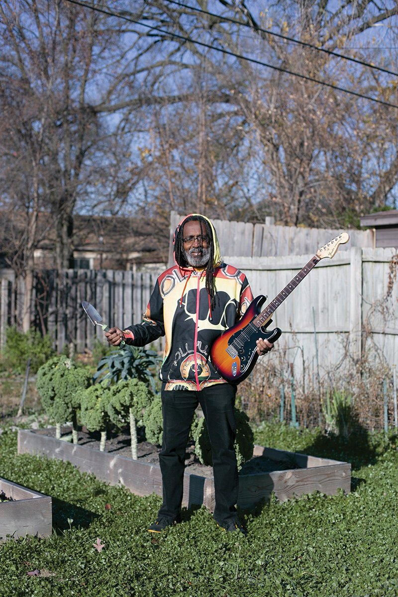 Malik Yakini is co-founder and Executive Director of the Detroit Black Community Food Security Network. Photo: Supplied / Community-Rooted Development.
