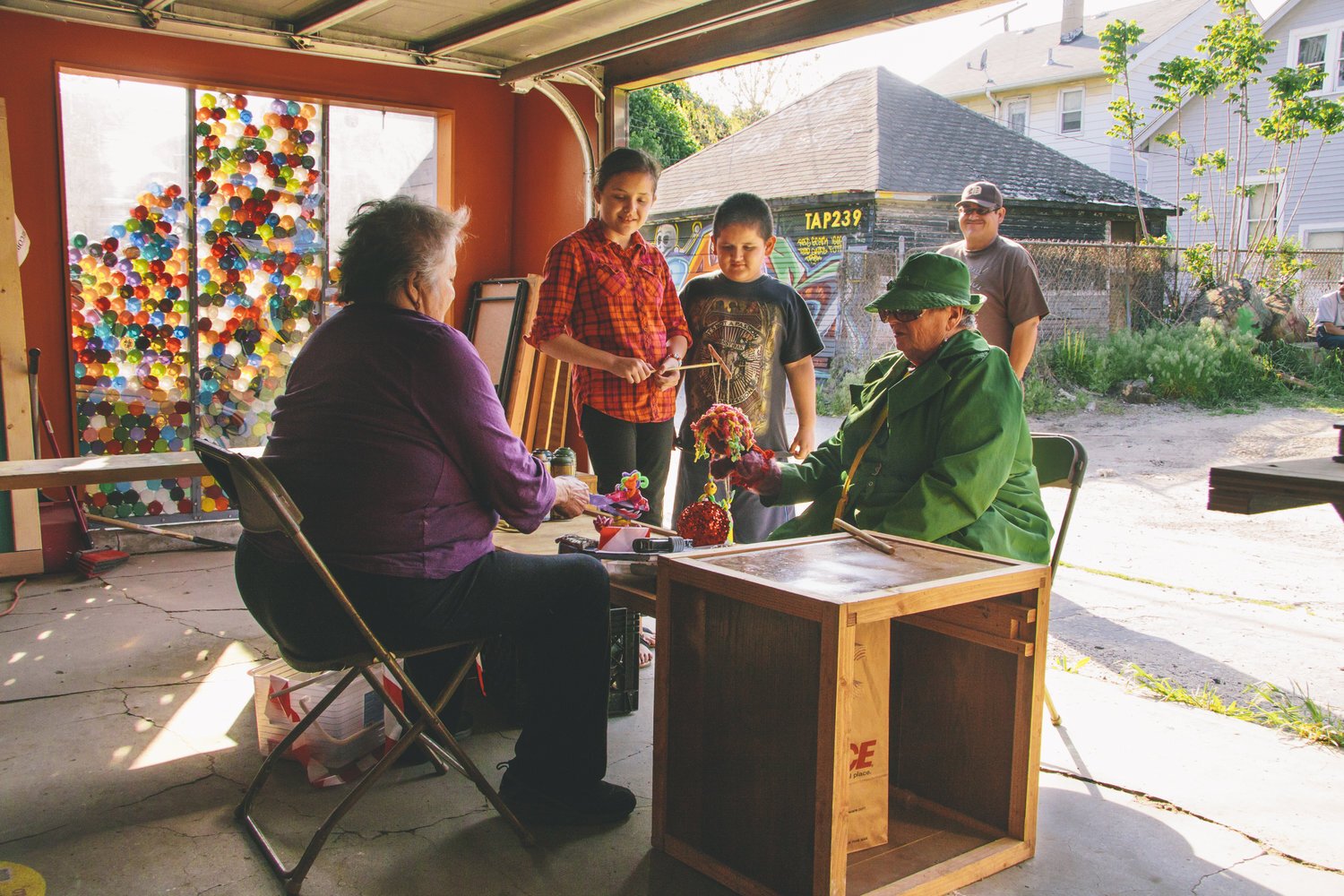 The Alley Project: Studio Luevanos. Photo: Courtesy of The Alley Project.