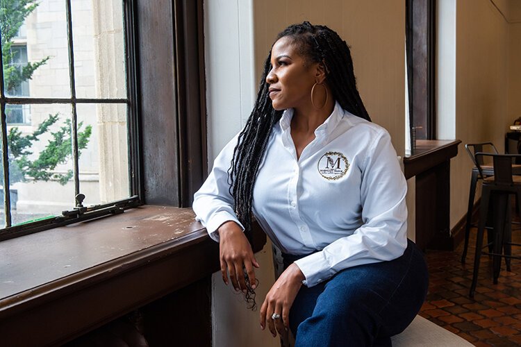 Tiffany Griffin. Photo: Kahn Santori Davison.