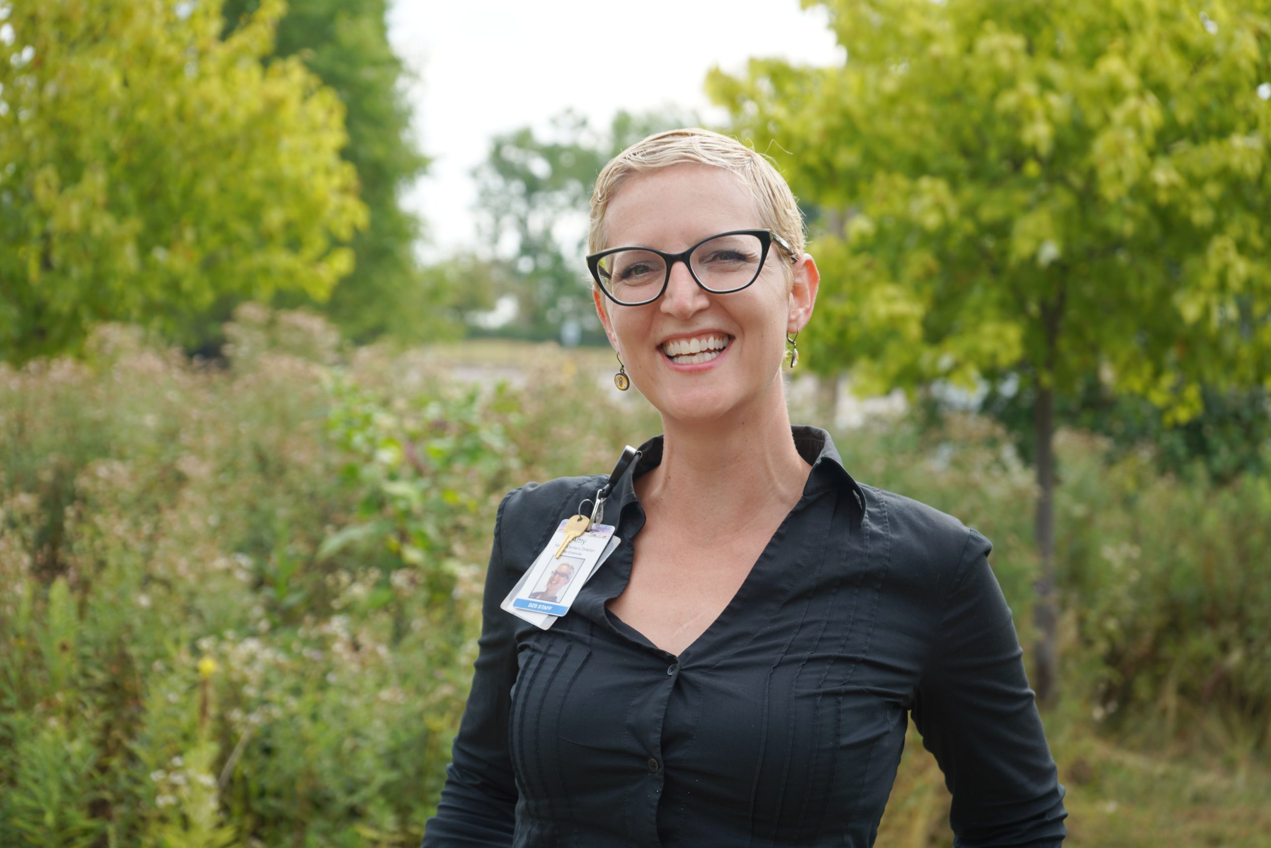 DZS Nature Centers Director Amy Greene. Photo: Supplied.