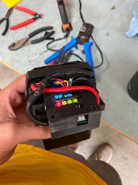 Battery pack photo courtesy of Ross Davis