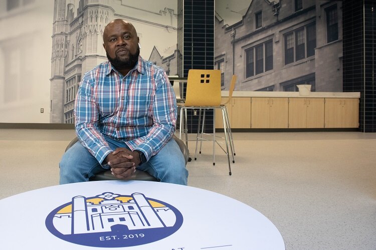 Gerrard Allen is the Dean of Culture for Marygrove.