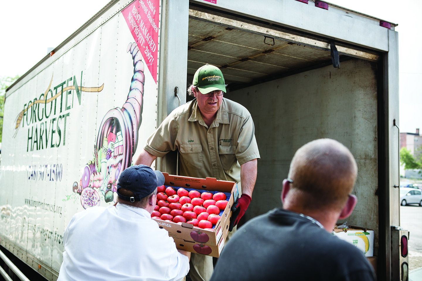 Photo: Supplied/Forgotten Harvest. 