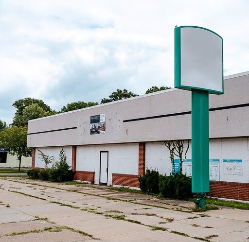 Future Site of The Ribbon.