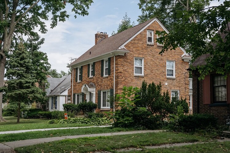 Grandmont Rosedale is known for its majestic homes.