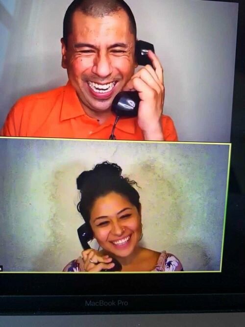 The 2020 Pulitzer Zoom production. 