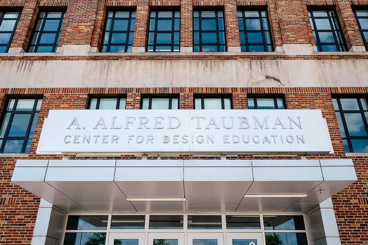 A design class at the College for Creative Studies is challenging students to consider, and create, more accessible products. Photo: Nick Hagen.