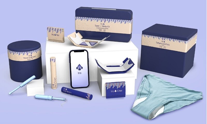 Grace Baker's innovative designs include an app to make menstrual products more accessible. Photo supplied.