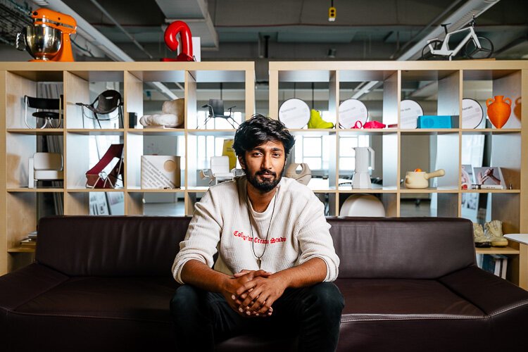 Vidit Singh saw a chance to take an accessibility product and make it better. Photo: Nick Hagen.