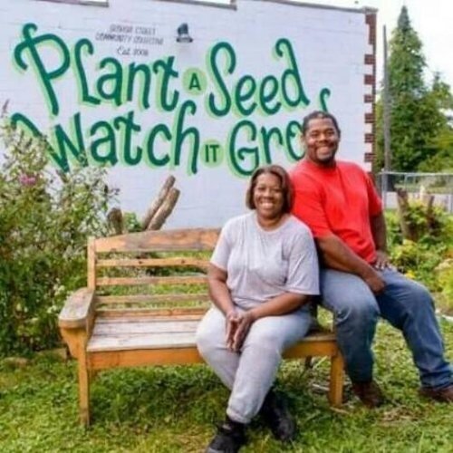 Lorraine and Mark Covington (GSCC)