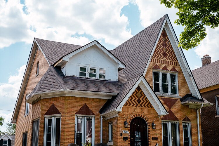 Fadiah Yahya's new roof.