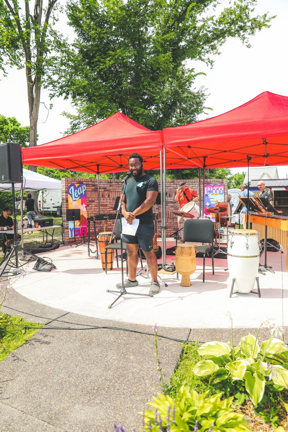 Daniel A. Washington, founder and executive director of NW Goldberg Cares.