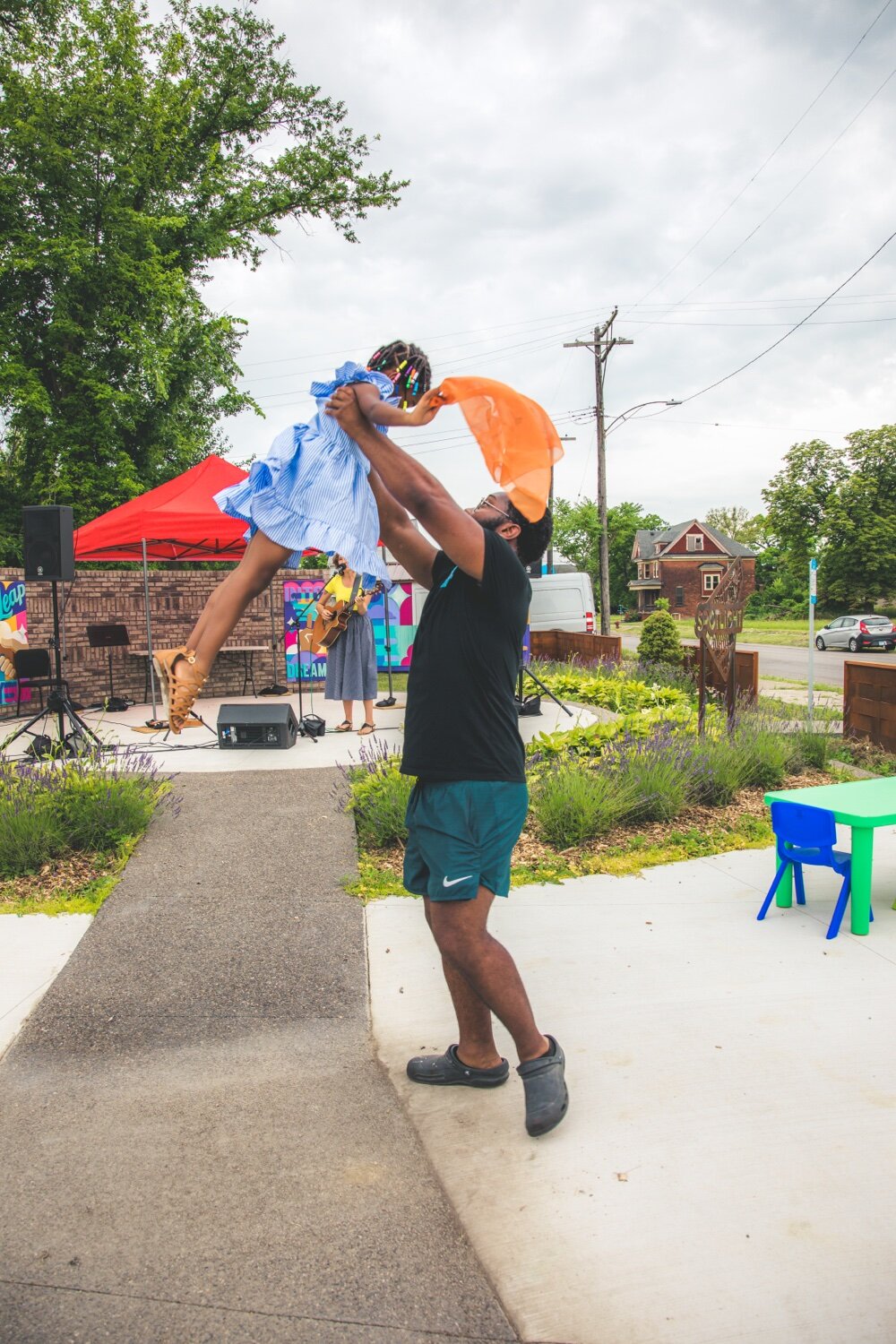 “It’s just amazing to see these families getting to enjoy something as prestigious as the DSO in their neighborhoods,” Washington says.