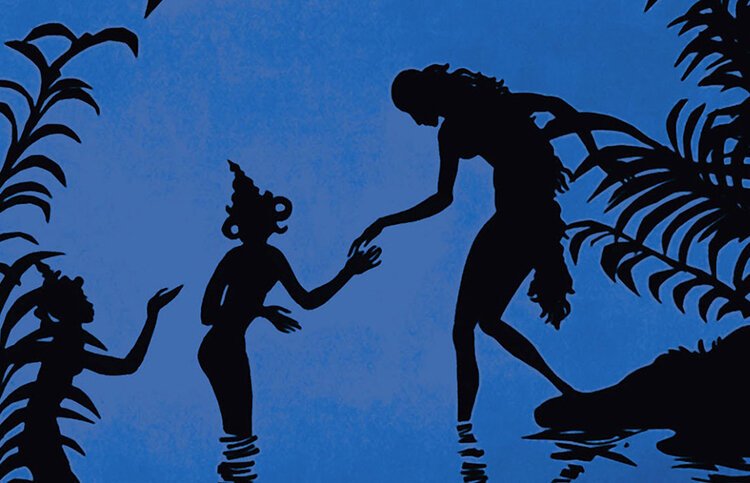 "The Adventures of Prince Achmed" is a film by Lotte Reiniger.