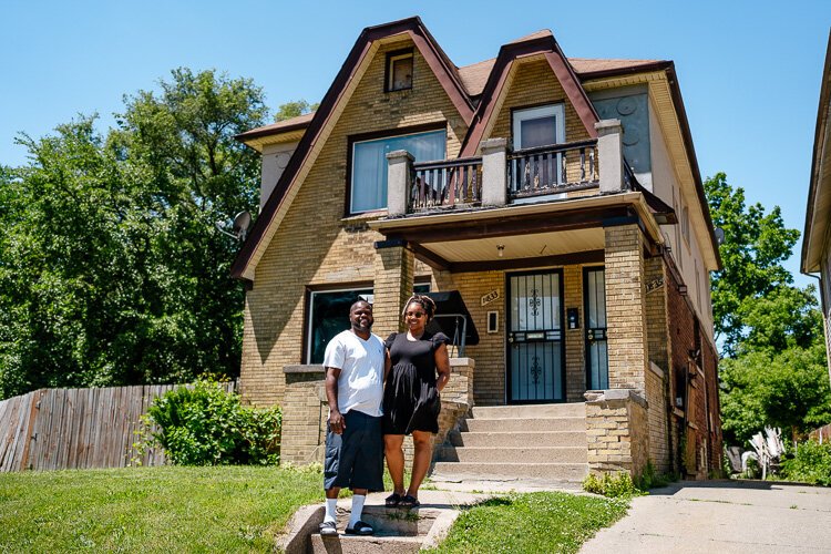 Joshua Payne, and his wife Carletta, are proud of their historic home, but are all too aware of how much work it needs.