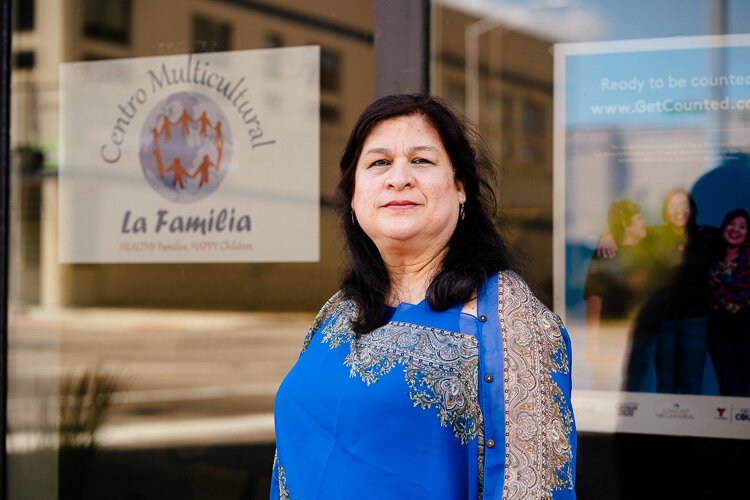 For Sonia Acosta and the team at Centro Multicultural La Familia (CMLF) in Pontiac, issues around mental health have become one of their greatest concerns. Photo by Nick Hagen.
