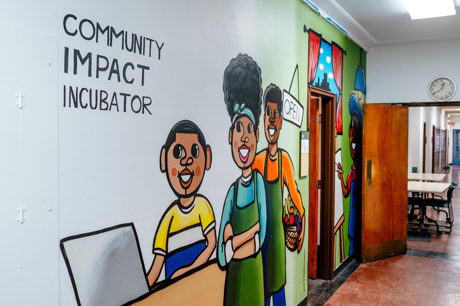 The Community Impact Incubator offers nonprofit leaders capacity building, technical assistance, professional development, mentoring, counseling, and a community of practice. Photo by Nick Hagen.