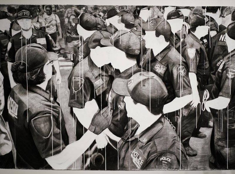 Artwork by Tylonn Sawyer.