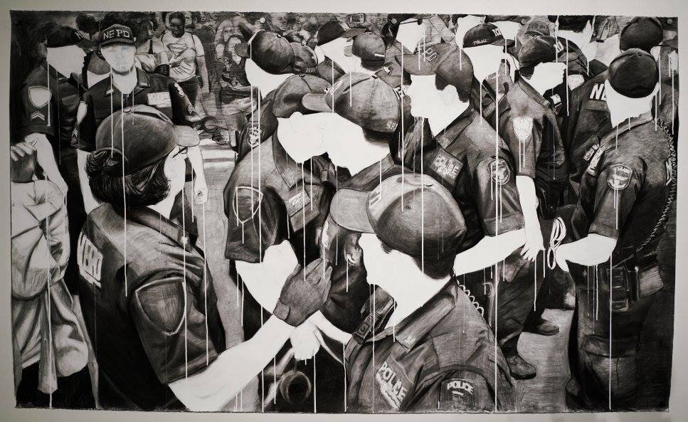 Artwork by Tylonn Sawyer