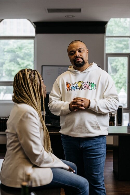 Charity Dean and Kai Bowman