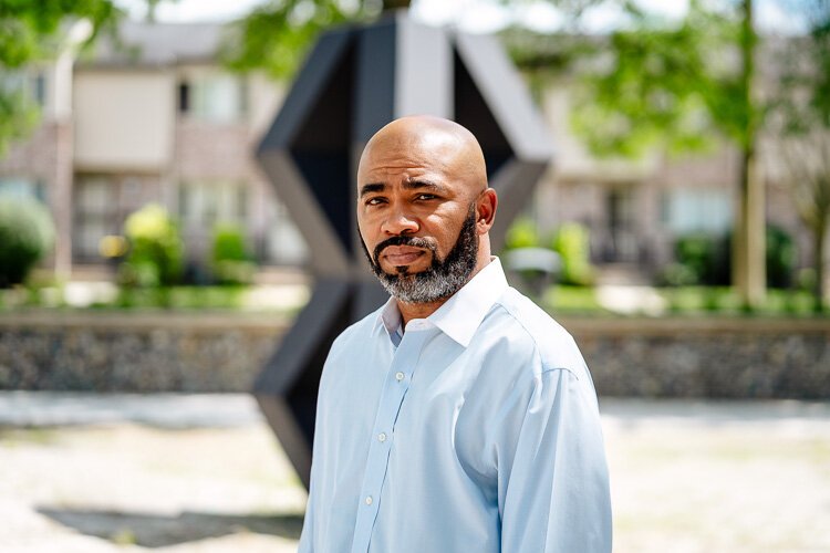 Dwan Dandridge of Black Leaders Detroit (Nick Hagen).