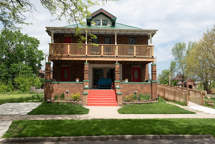 Avalon Village in Highland Park.