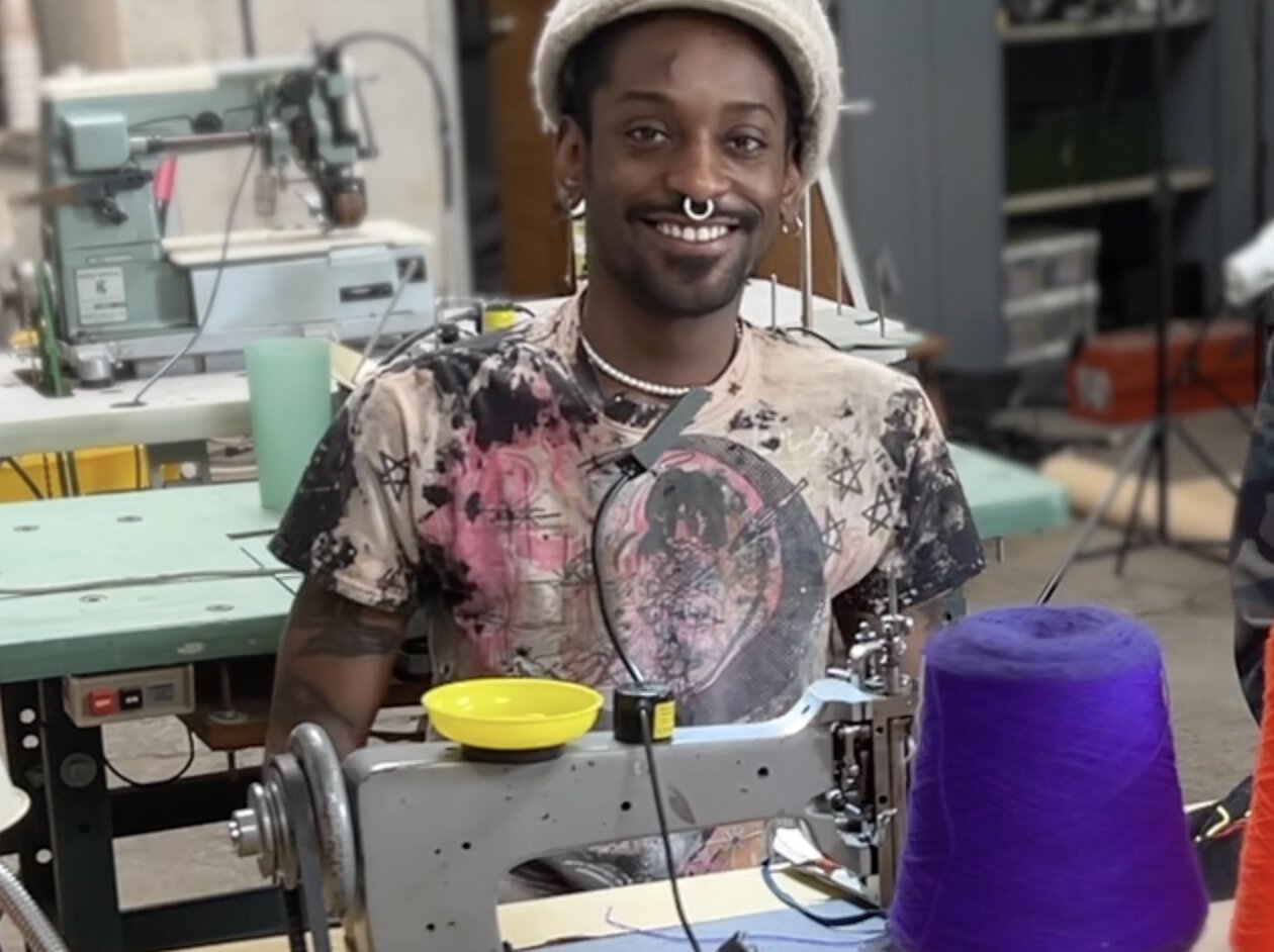 Paul "Ffty" Johnson. Photo supplied / Detroit Denim Co.