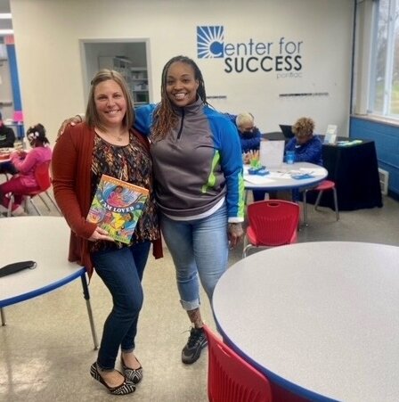 Andrea Meyer and Eisha Branner