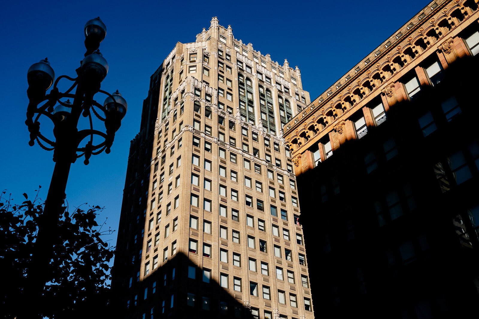 The Kamper-Stevens apartment building was designed as a senior living community.