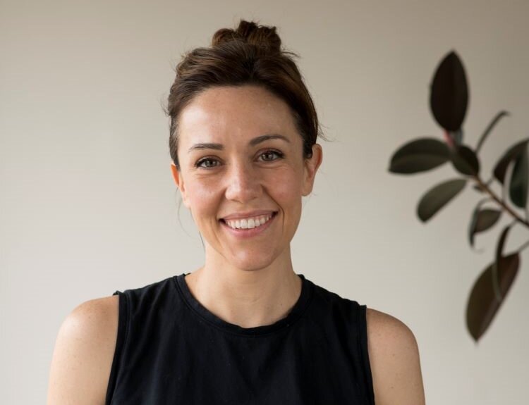 Room Project founder Christin Lee. Photo credit Brittany Greeson. 