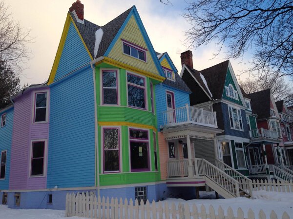 The "Up" House (Secure Realty)