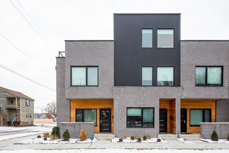 Real estate in Corktown also provides alternatives to the single-family stand-alone real estate offerings. 